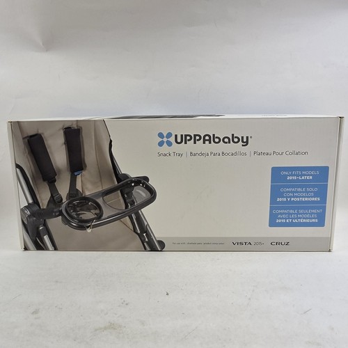 Uppababy stroller snack tray - stroller,
